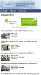 Mobile Screenshot of emlakburada.com