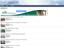 Tablet Screenshot of emlakburada.com